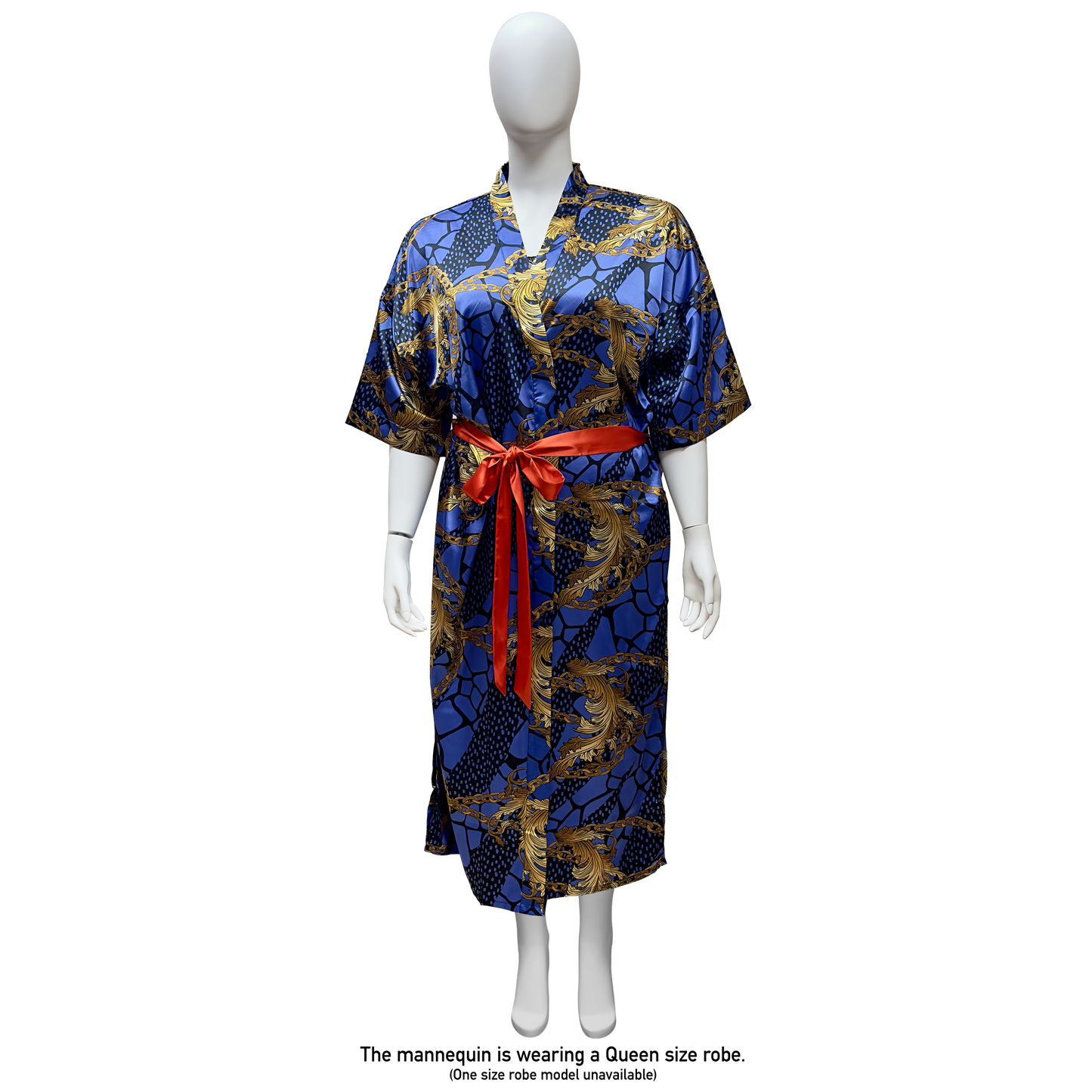 LUX PATTERN ROBE LONG : BQ-5