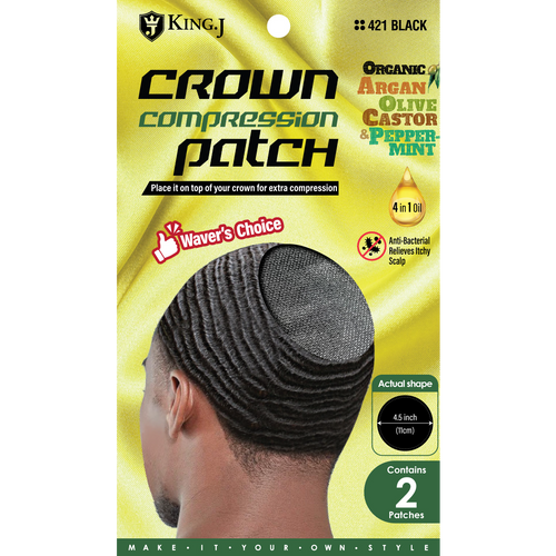 Pack of 3 Crown Compression Patches 