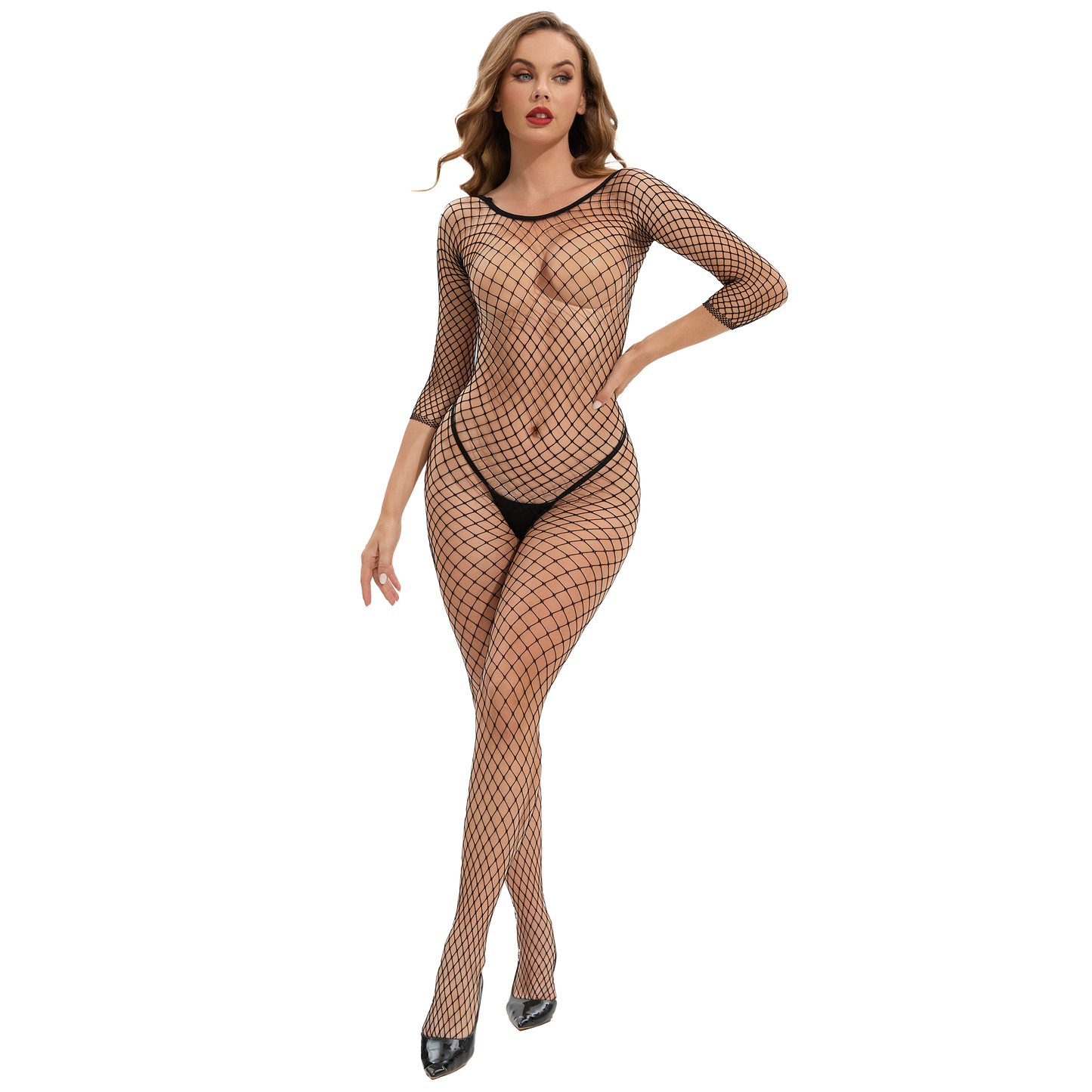 BODYVIBE  BODY STOCKING [4501/4502]