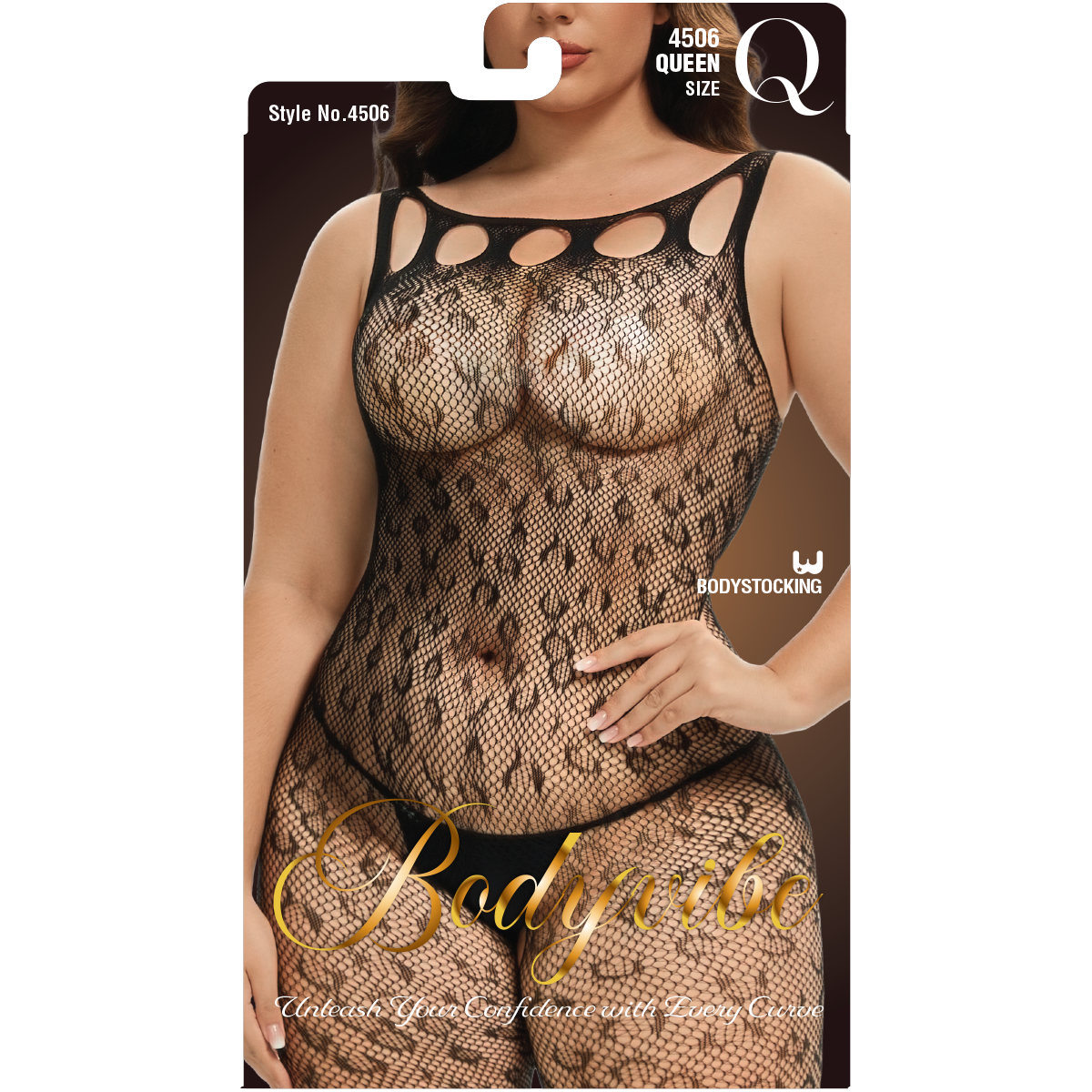 BODYVIBE  BODY STOCKING [4505/4506]