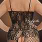 BODYVIBE  BODY STOCKING [4507/4508]