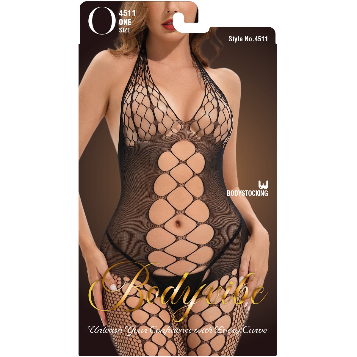 BODYVIBE  BODY STOCKING [4511/4512]