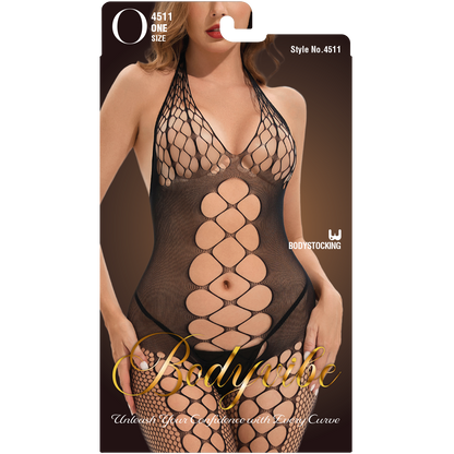 BODYVIBE  BODY STOCKING [4511/4512]