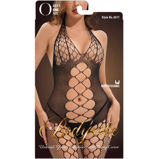 BODYVIBE  BODY STOCKING [4511/4512]