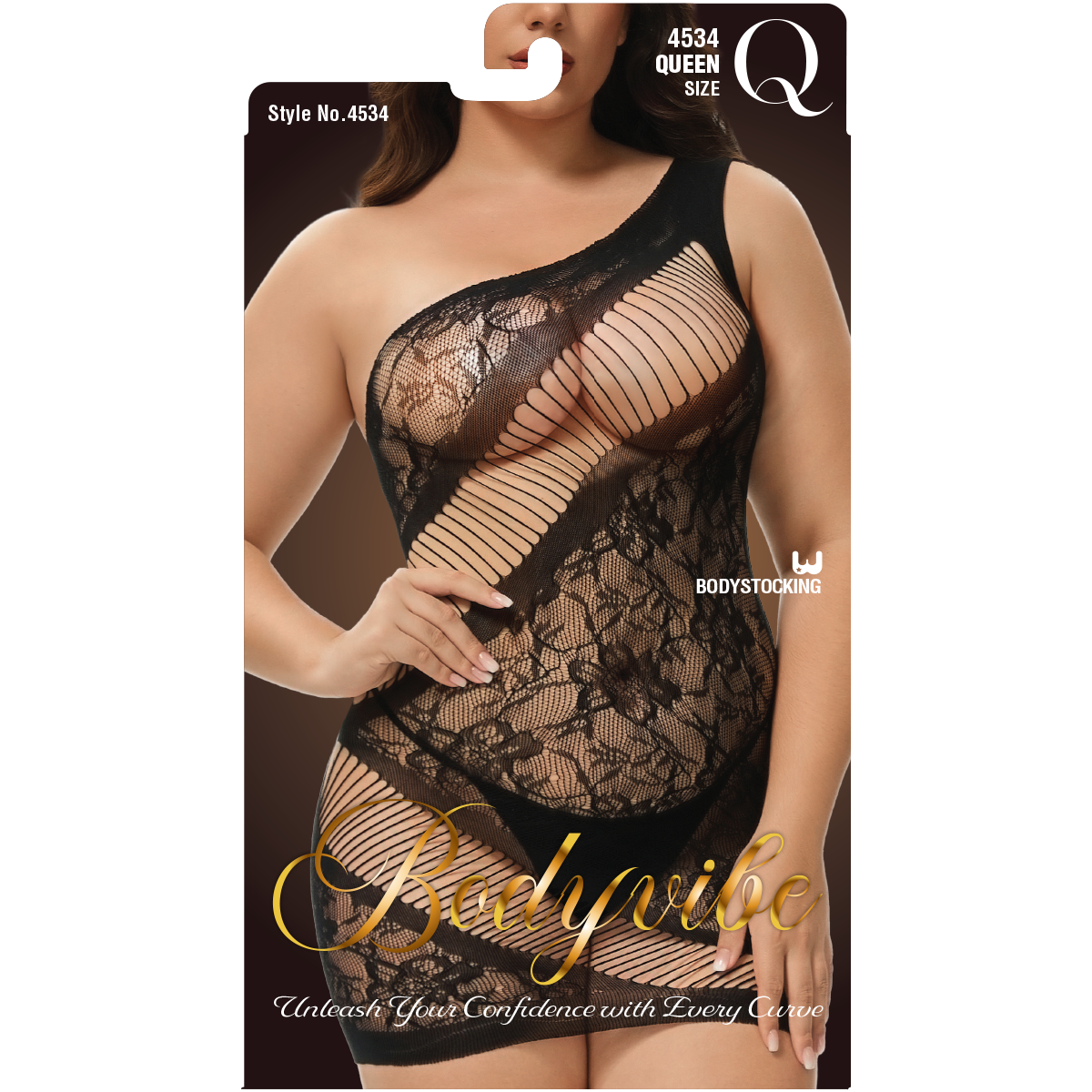 BODYVIBE  BODY STOCKING [4533/4534]