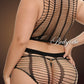 BODYVIBE  BODY STOCKING [4539/4540]