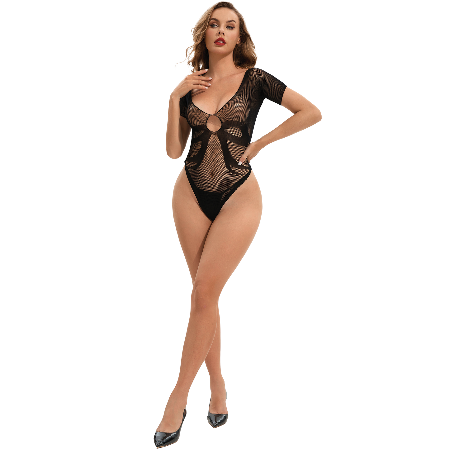 BODYVIBE  BODY STOCKING [4541/4542]