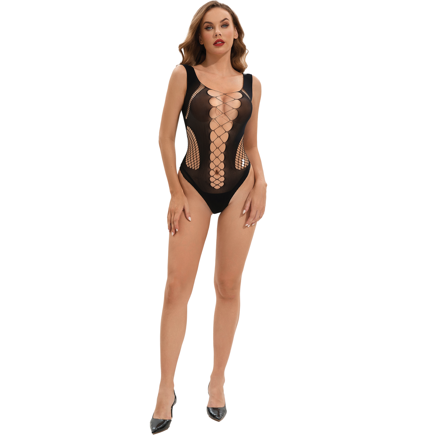 BODYVIBE  BODY STOCKING [4545/4546]