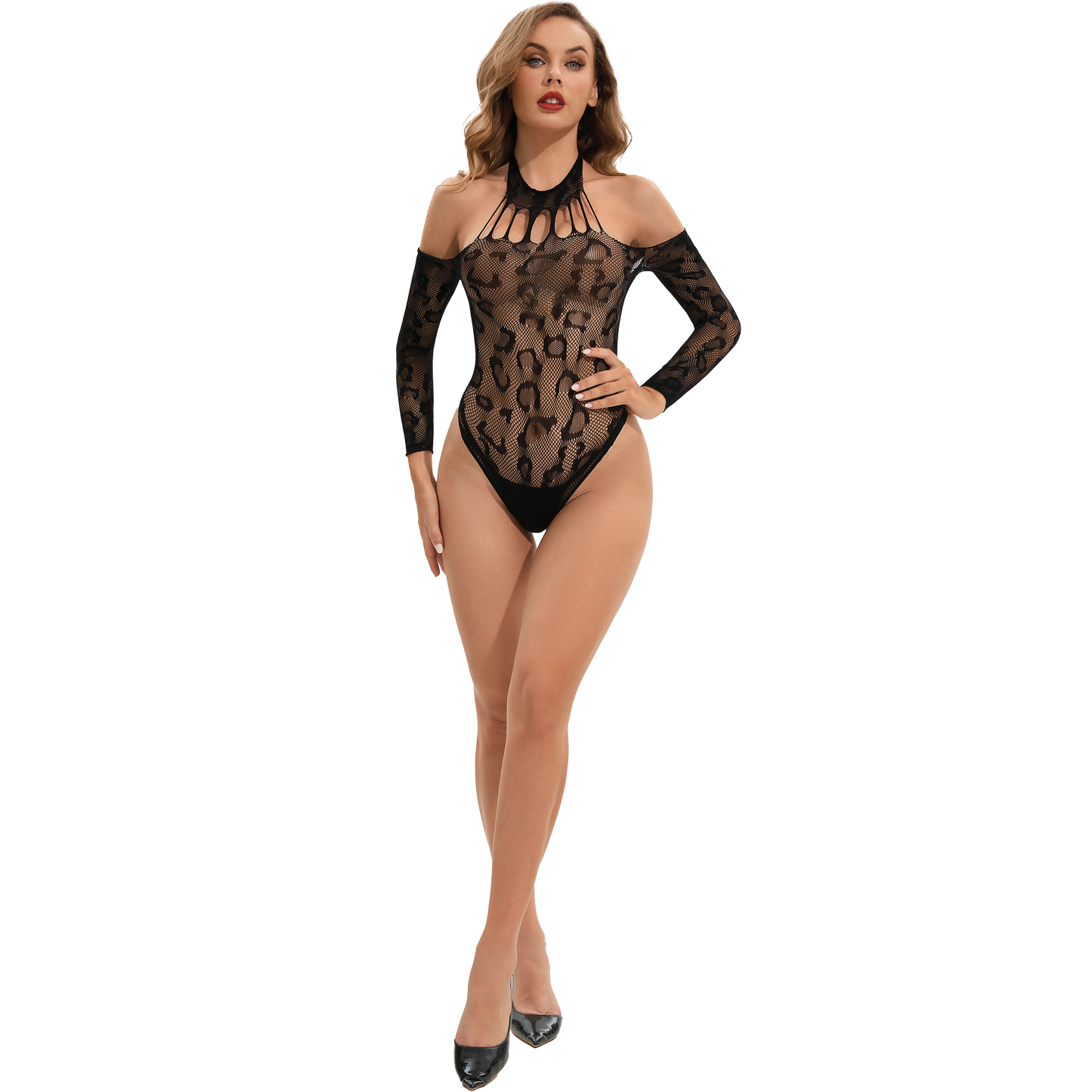 BODYVIBE  BODY STOCKING [4547/4548]