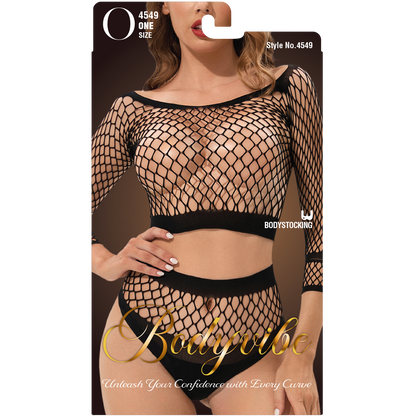 BODYVIBE  BODY STOCKING [4549/4550]