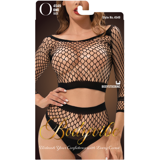 BODYVIBE  BODY STOCKING [4549/4550]