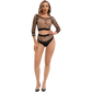 BODYVIBE  BODY STOCKING [4549/4550]