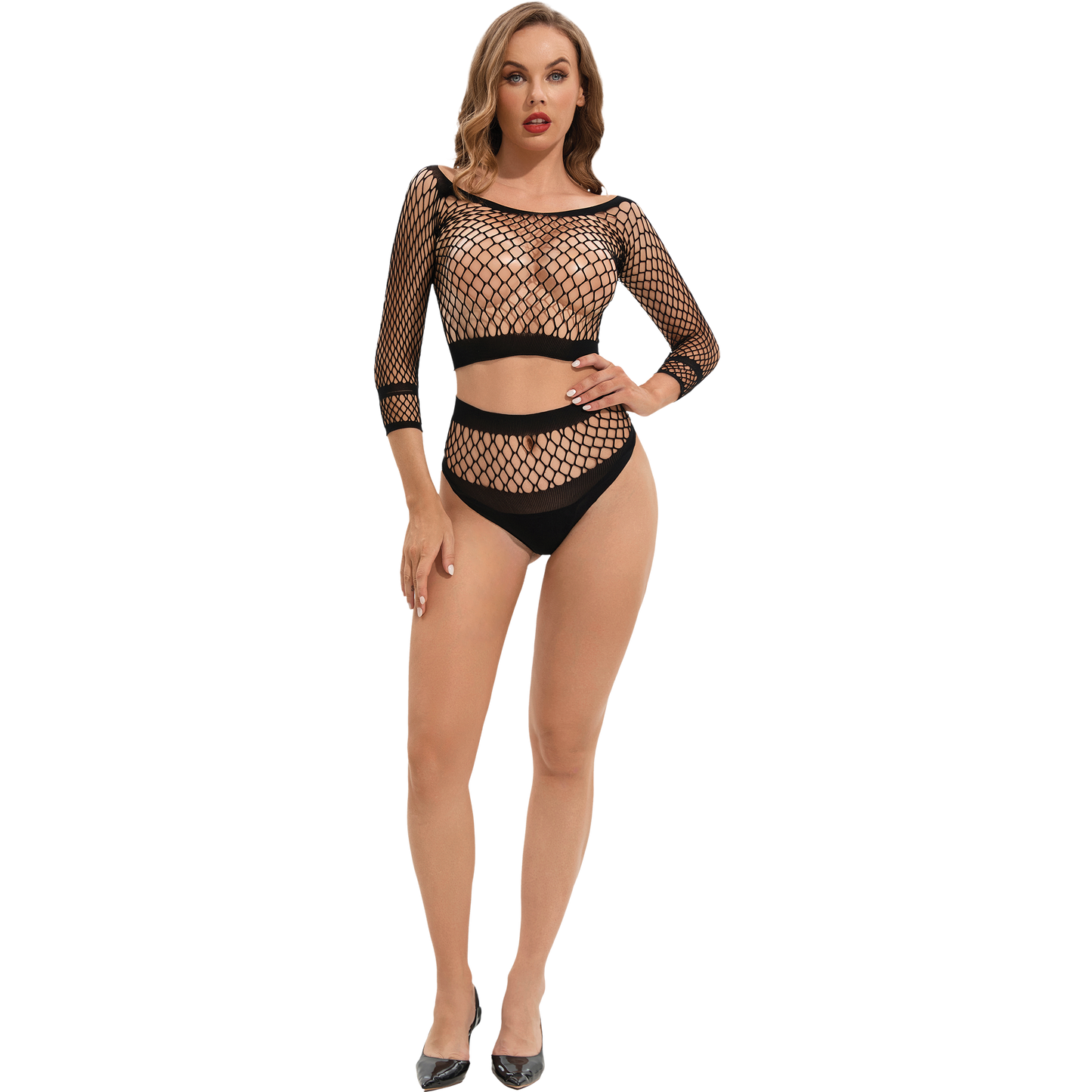 BODYVIBE  BODY STOCKING [4549/4550]