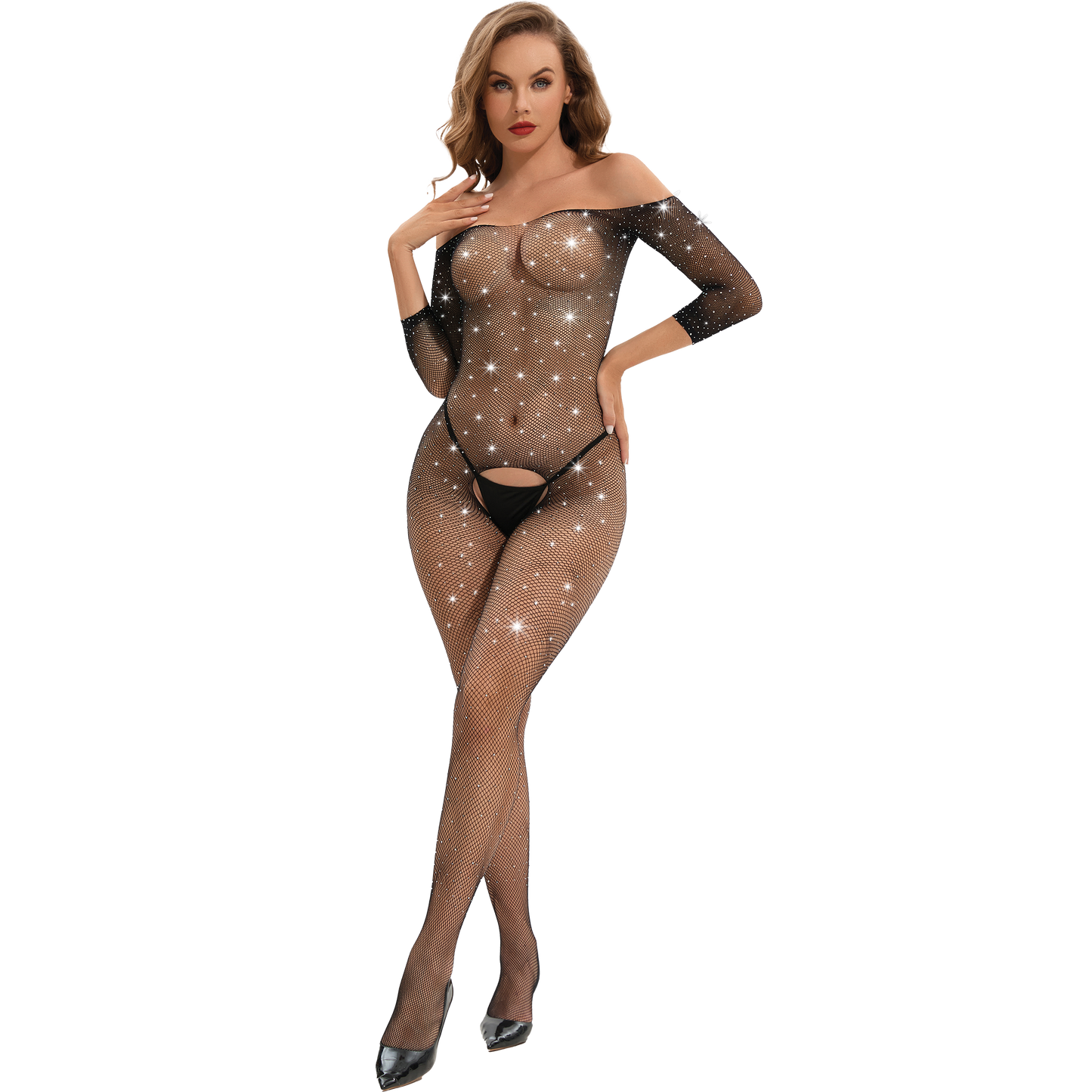 BODYVIBE  BODY STOCKING [4551/4552]