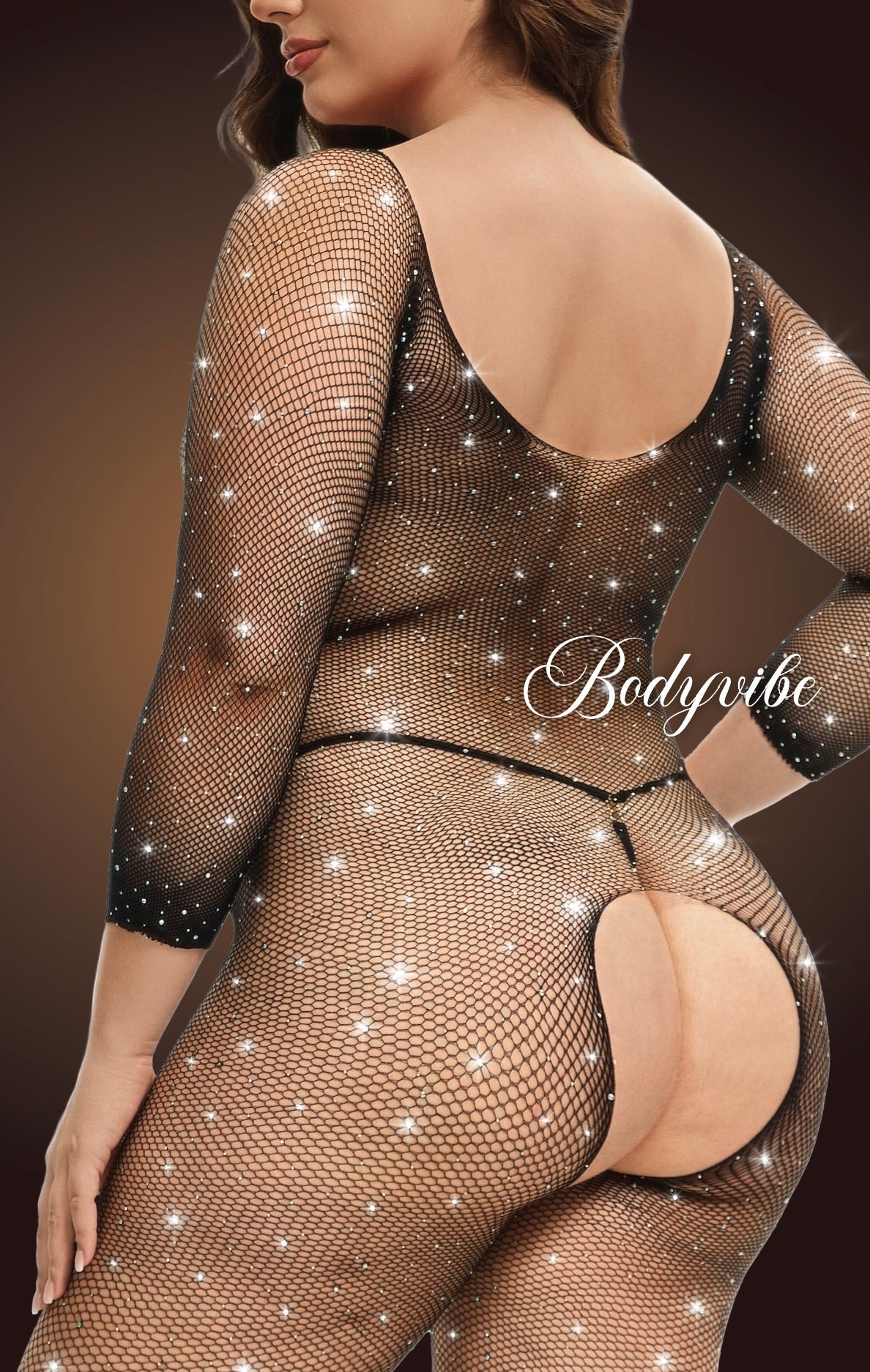 BODYVIBE  BODY STOCKING [4551/4552]