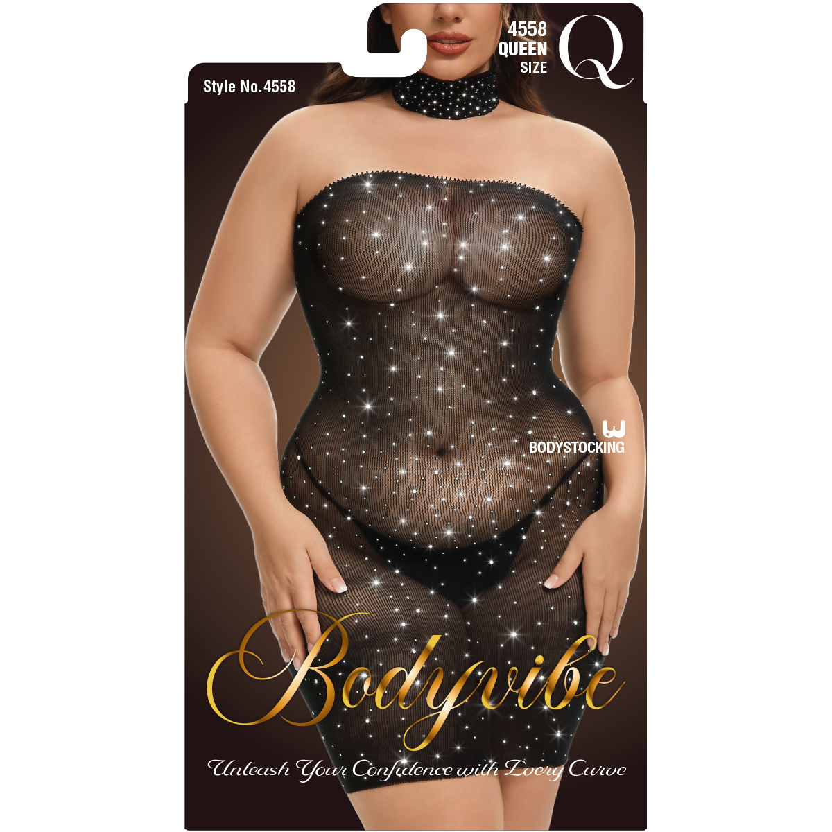 BODYVIBE  BODY STOCKING [4557/4558]