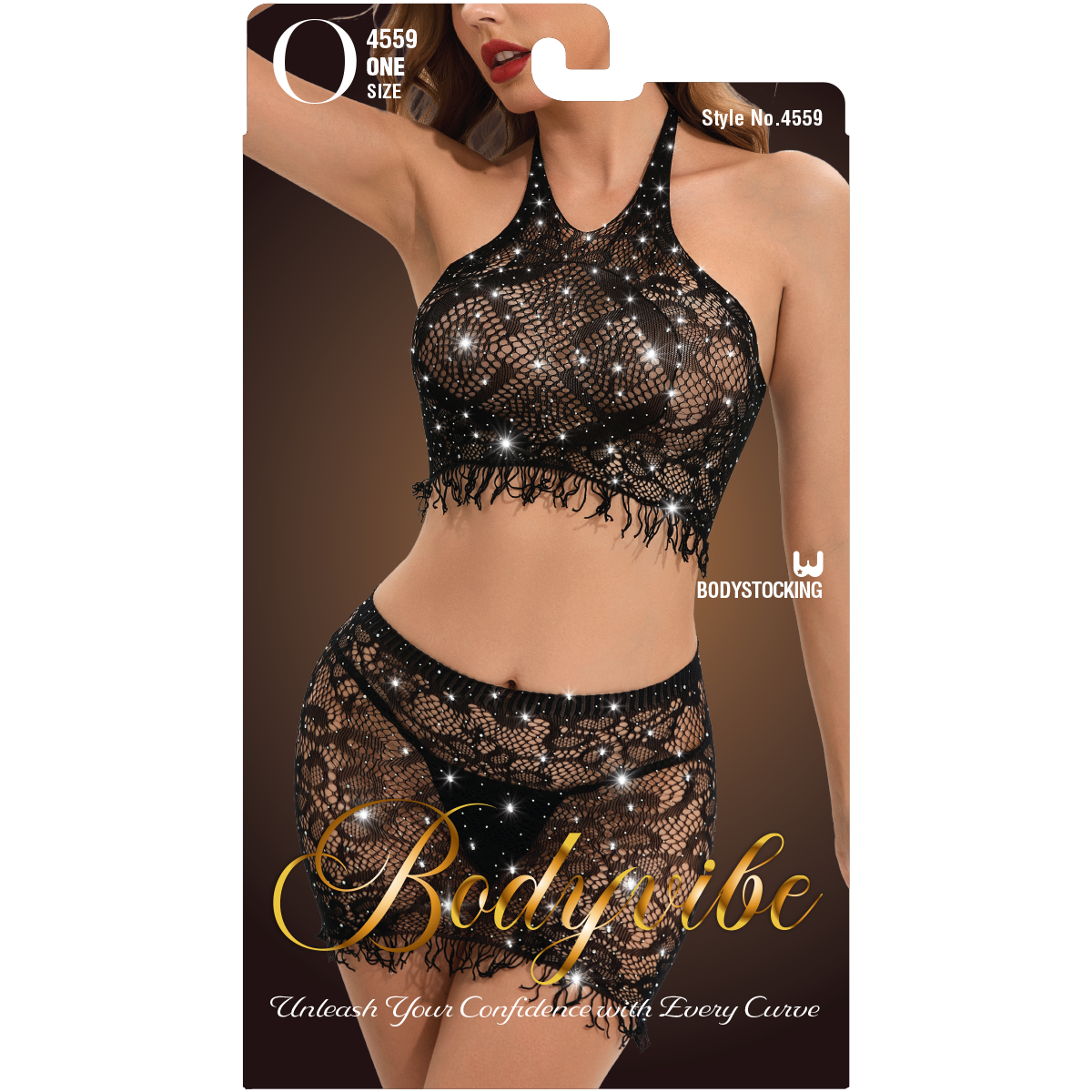 BODYVIBE  BODY STOCKING [4559/4560]