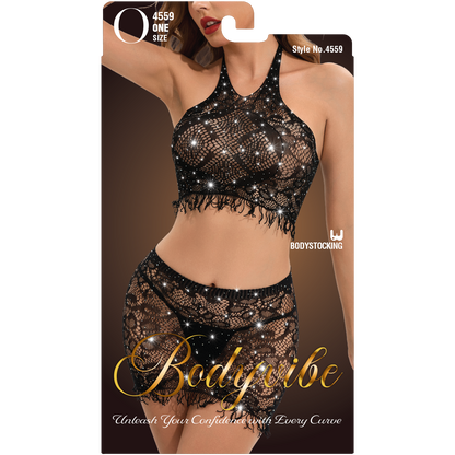 BODYVIBE  BODY STOCKING [4559/4560]