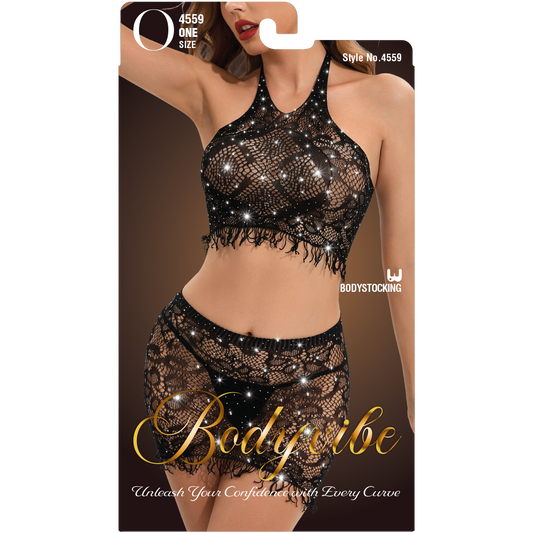 BODYVIBE  BODY STOCKING [4559/4560]