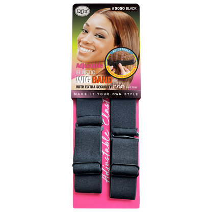 Adjustable Elastic Wig Band