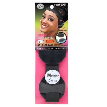 Melting Lace Elastic Band Wig Grip with Ear Pads
