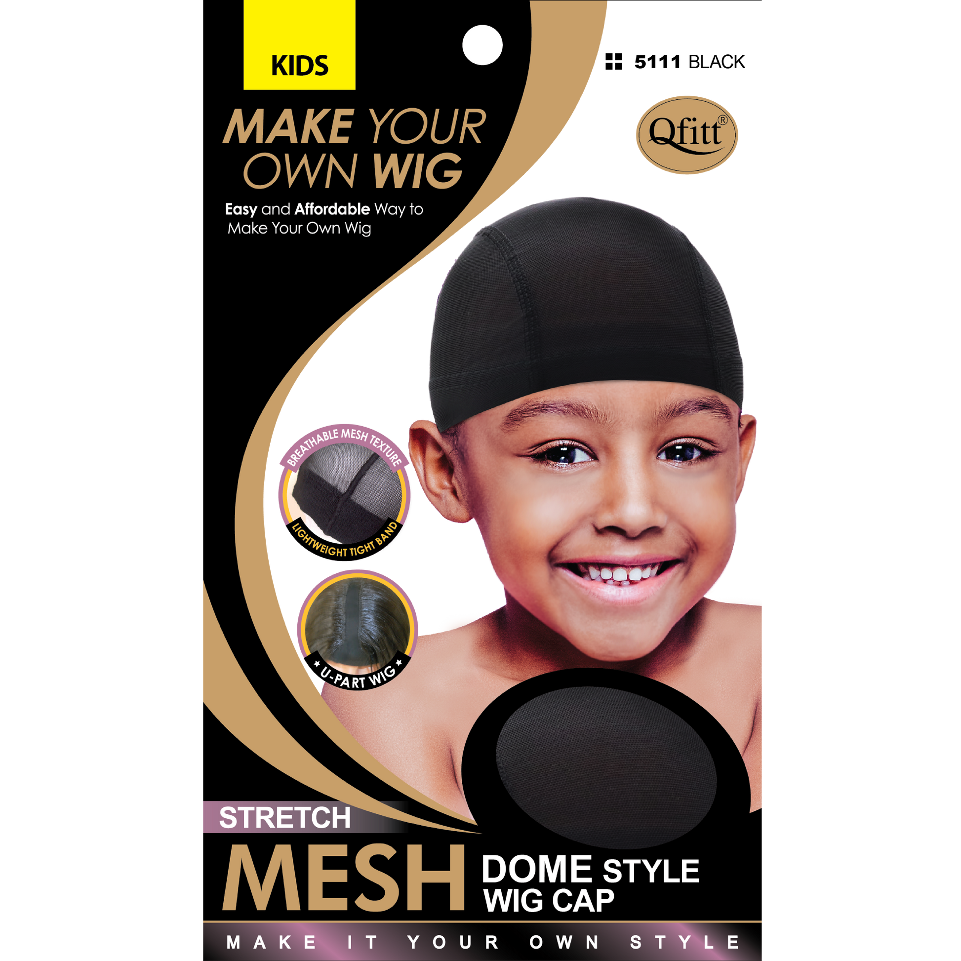 OMG THIS WIG KIT IS EVERYTHING!!  EZ DIY Customized Wig Kit by