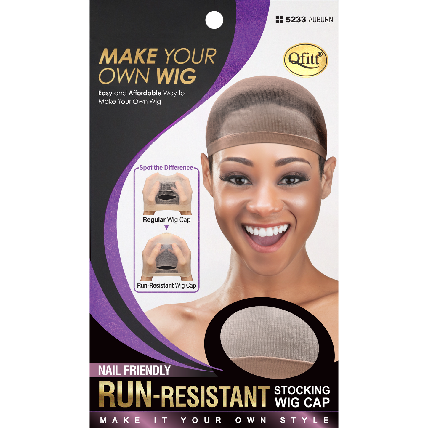 Stocking wig best sale