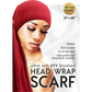 ULTRA SOFT DTY BRUSHED HEAD WRAP SCARF