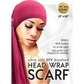 ULTRA SOFT DTY BRUSHED HEAD WRAP SCARF