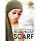 ULTRA SOFT DTY BRUSHED HEAD WRAP SCARF