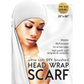 ULTRA SOFT DTY BRUSHED HEAD WRAP SCARF