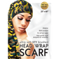 Ultra Soft Dty Brushed Head Wrap Scarf - 12 pcs set