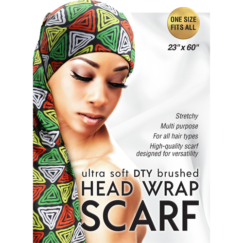 3 Pieces Women Head Wrap Scarf African Head Wrap For Women Tie Dye Headwrap  African Turban Head Wrap Hair Scarf for Women