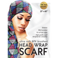 Ultra Soft Dty Brushed Head Wrap Scarf