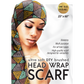 Ultra Soft Dty Brushed Head Wrap Scarf