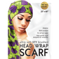 Ultra Soft Dty Brushed Head Wrap Scarf