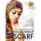 ULTRA SOFT DTY BRUSHED HEAD WRAP SCARF