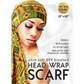 ULTRA SOFT DTY BRUSHED HEAD WRAP SCARF