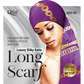 Luxury Silky Satin Long Scarf