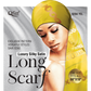 Luxury Silky Satin Long Scarf