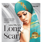 Luxury Silky Satin Long Scarf