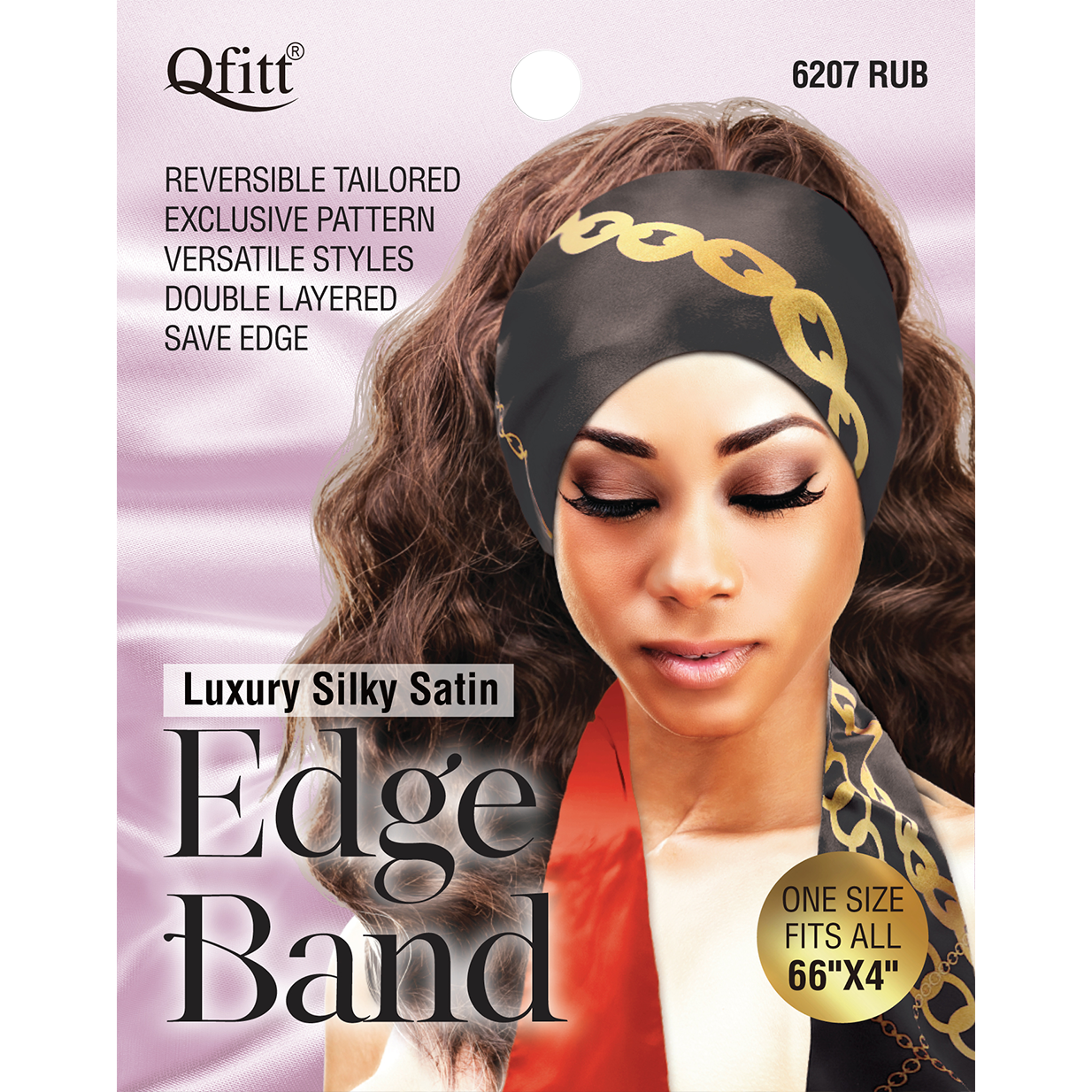 LUXURY SILKY SATIN EDGE BAND