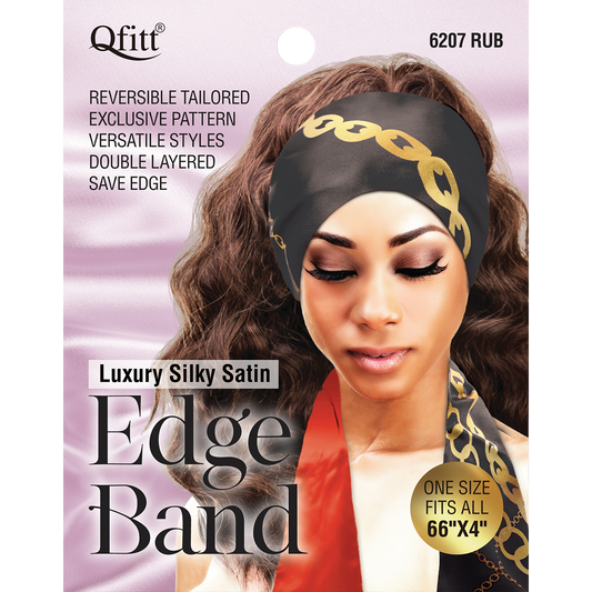 LUXURY SILKY SATIN EDGE BAND