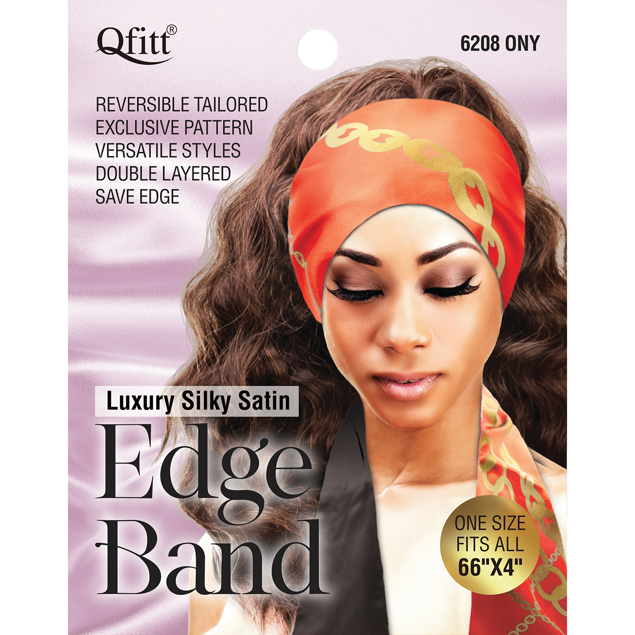 LUXURY SILKY SATIN EDGE BAND