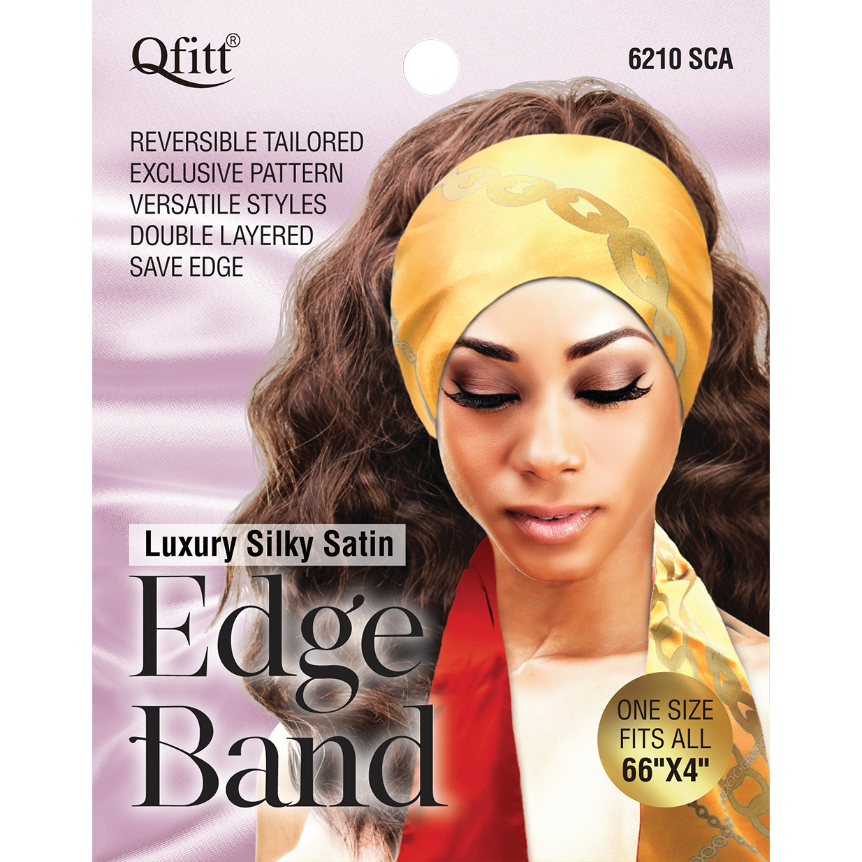 LUXURY SILKY SATIN EDGE BAND