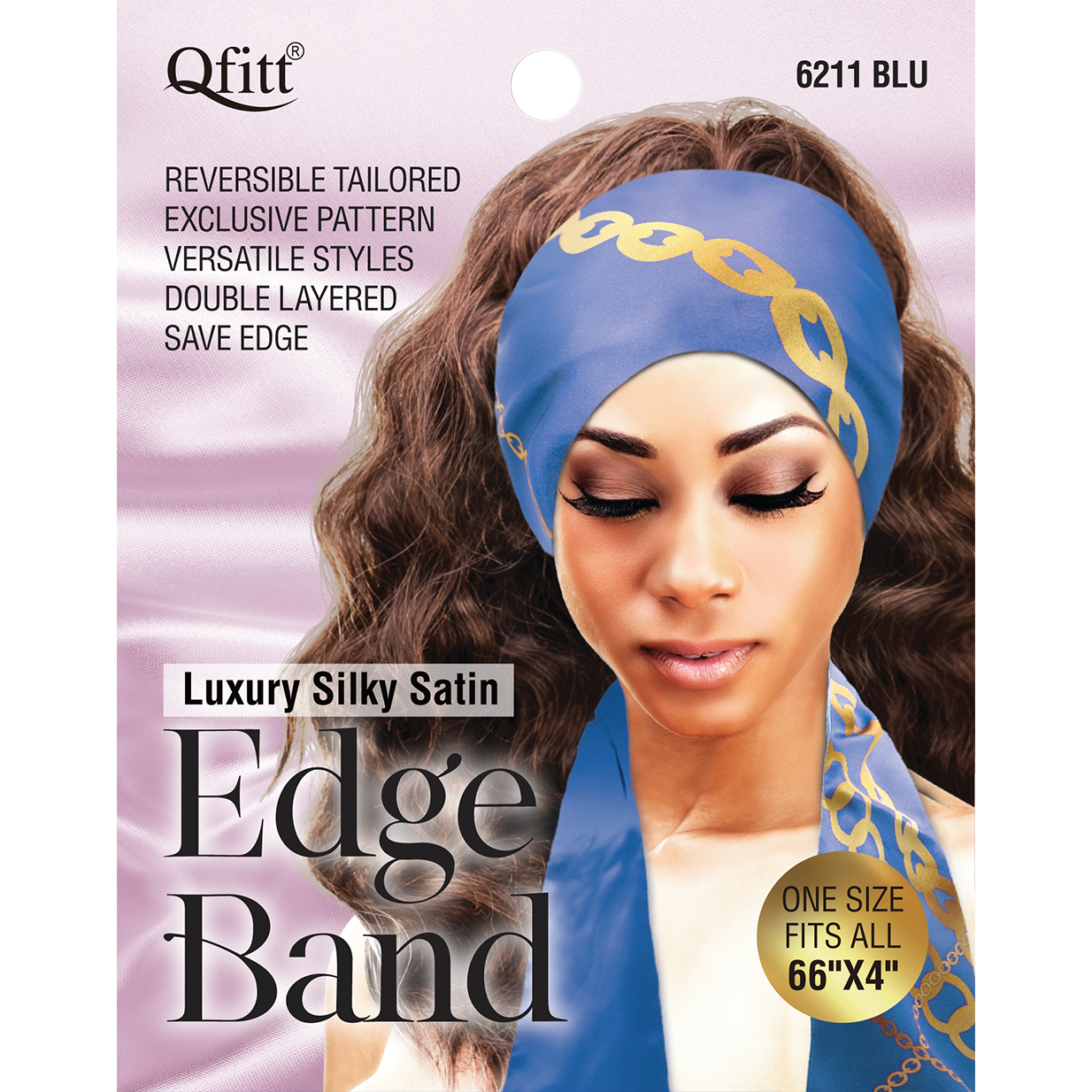 LUXURY SILKY SATIN EDGE BAND