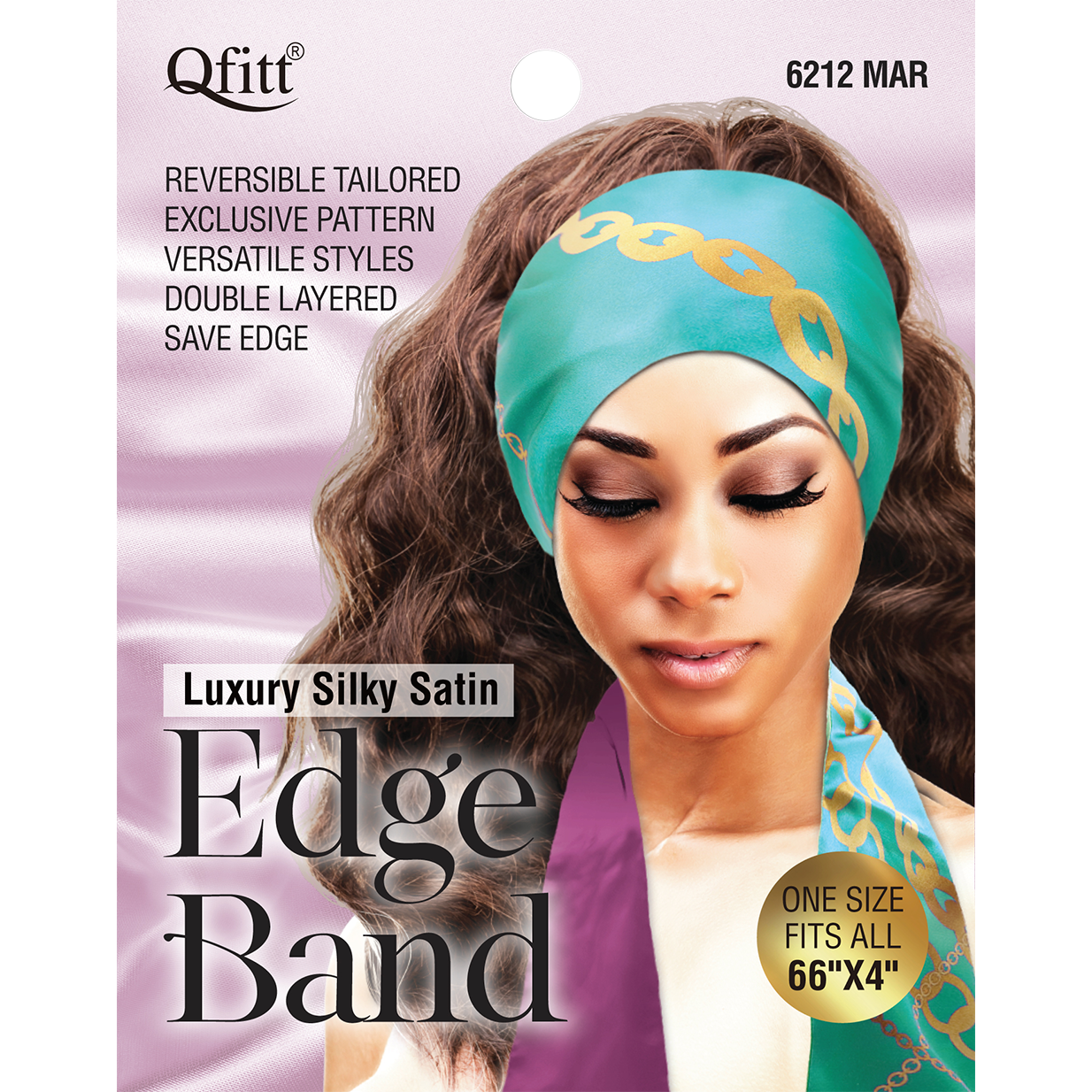 LUXURY SILKY SATIN EDGE BAND