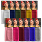Silky Square Scarf - Assort - 12 pcs set