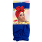 Wired Wrap Turban - 6 pcs set