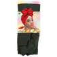 Wired Wrap Turban - 6 pcs set